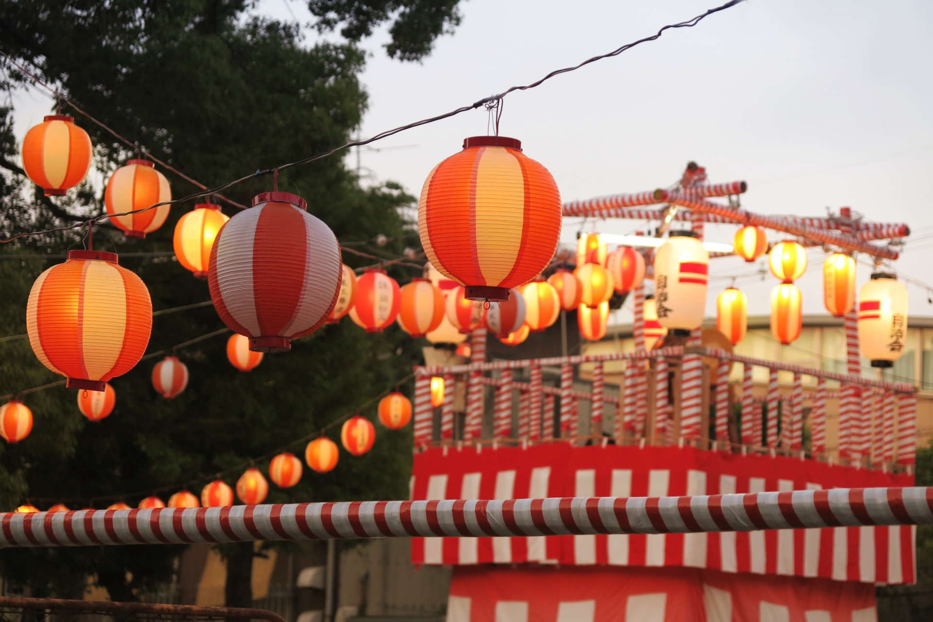 祭りの事例写真