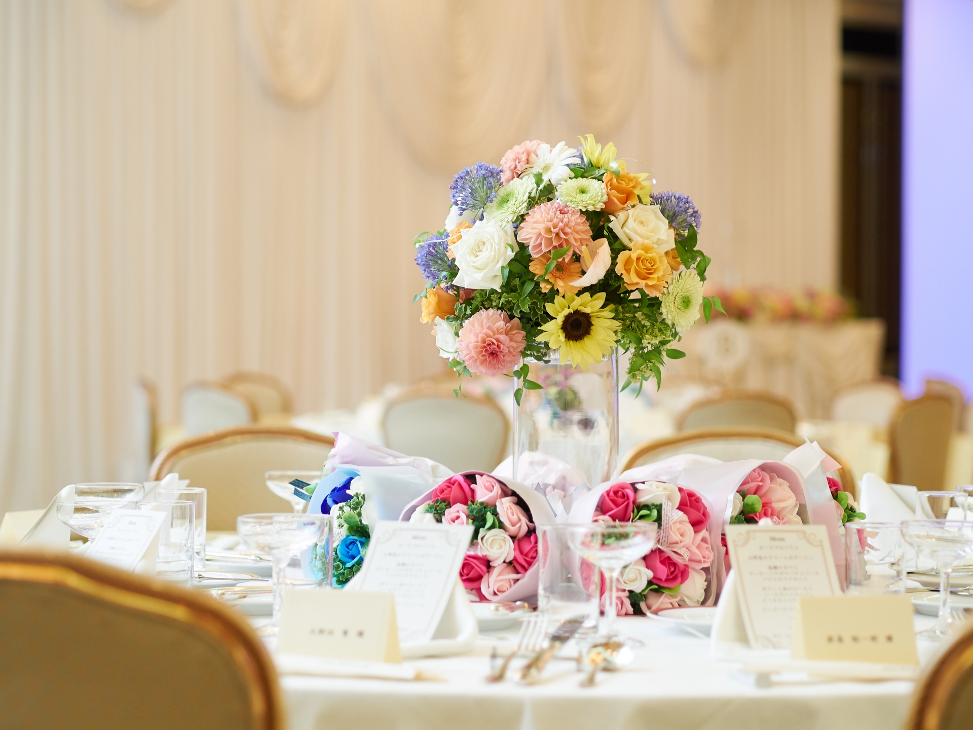 ブライダルの会場事例